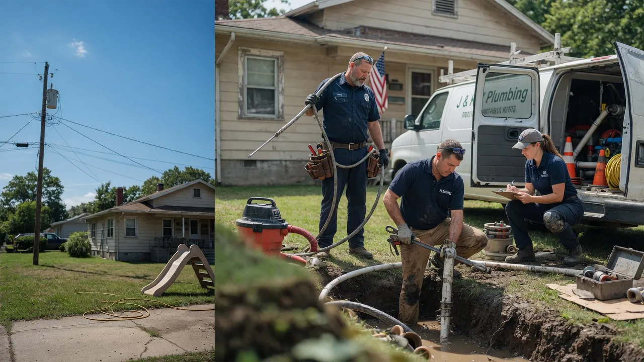 Drain Cleaning in Stonewall, TX near me